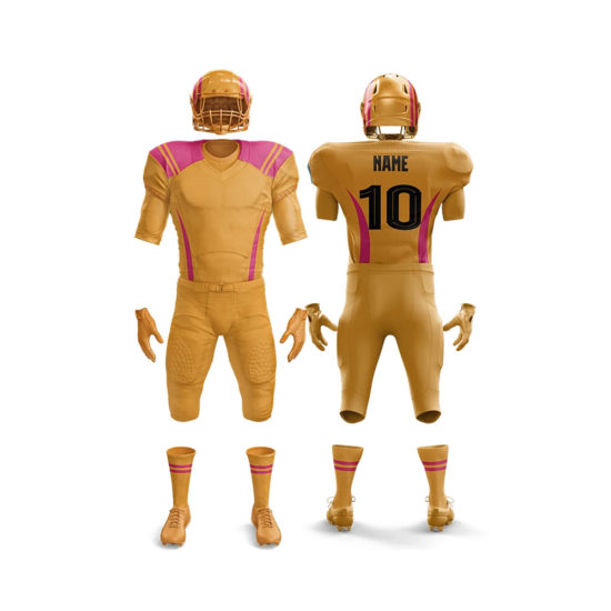 American Football Uniforms