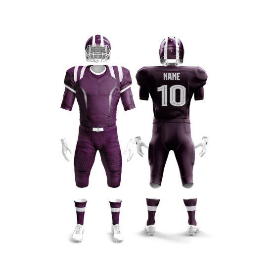 American Football Uniforms