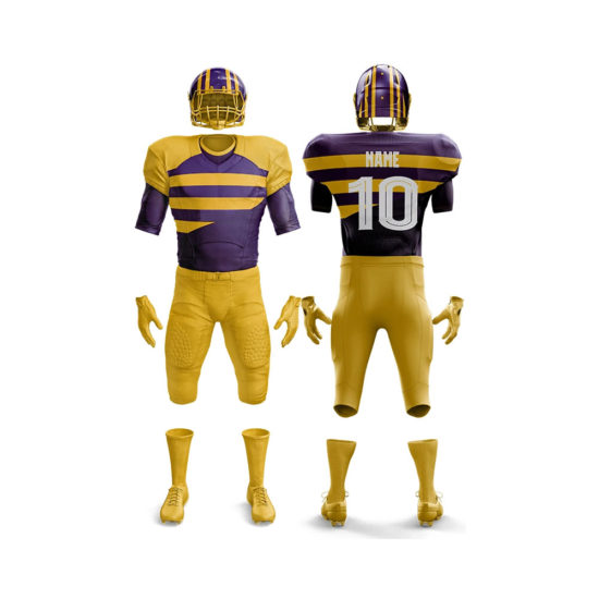 American Football Uniforms