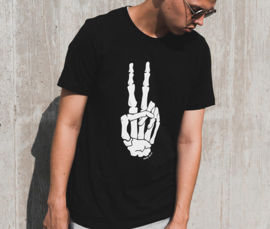 Men Hand Shirt